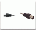 Adaptateurs Coax/TV <=> Jack