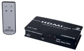 Commutateur HDMI avec Tlcommande, cliquez pour agrandir 