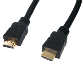 Cble HDMI 1.3 plaqu or - 1,5m, cliquez pour agrandir 