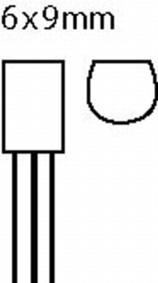 2SA1287-MIT - Si-P 50V 1A 0.9W 90MHz, cliquez pour agrandir 