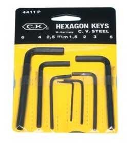 7 hex.keys 1.5-6mm, cliquez pour agrandir 