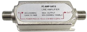 Amlificateur In-Line W/Slope, cliquez pour agrandir 