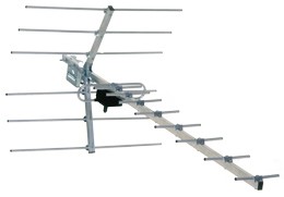 Antenne UHF  11dB, cliquez pour agrandir 