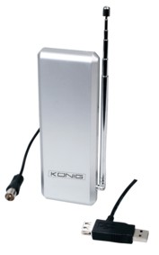 Antenne USB TNT KNIG, cliquez pour agrandir 