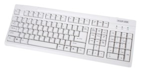 BASIC KEYBOARD WHITE, cliquez pour agrandir 