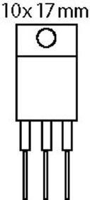 BD538 - Si-P 80V 4A 50W >3MHz, cliquez pour agrandir 