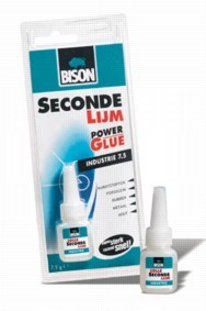 Bison - super-colle - 7.5ml, cliquez pour agrandir 