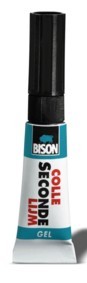 Bison - super-colle en gel - 3g, cliquez pour agrandir 