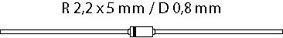 BYD33M , Philips - SEMICONDUCTOR, cliquez pour agrandir 