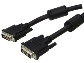 Cble DVI-I Dual link, mle/mle, 10m, cliquez pour agrandir 