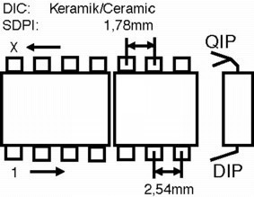 CNY17-3 - optocoupler improved vers, cliquez pour agrandir 