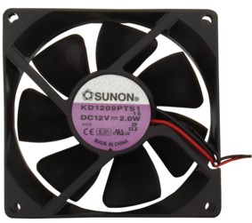 dc fan sunon 92x92x25mm, cliquez pour agrandir 