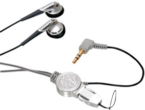 Ecouteur avec aimants neodyme 16mm, cliquez pour agrandir 