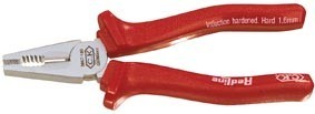 Electr.plier 180mm Rouge, cliquez pour agrandir 