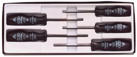 Ensemble de 5 tournevis Torx, cliquez pour agrandir 