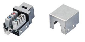 FIche RJ45 femelle, cliquez pour agrandir 