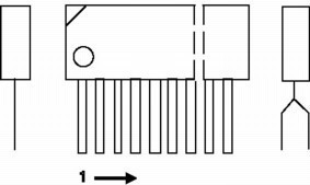 KA3S1265R - pwm smps cntrl, cliquez pour agrandir 