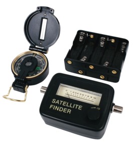 Kit Pointeur Satellite, cliquez pour agrandir 