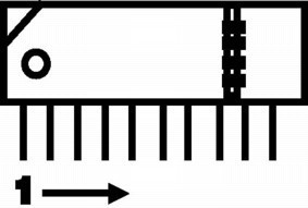 LA7222 - video switch, cliquez pour agrandir 