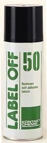 Label off: spray solvent - 200ml, cliquez pour agrandir 