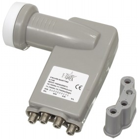 LNB Quattro 0,8dB, cliquez pour agrandir 