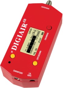 Mesureur dB Terrestre Digiair Emitor, cliquez pour agrandir 