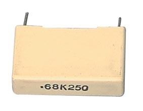 Minicap. 100V 2.2µF rm22, cliquez pour agrandir