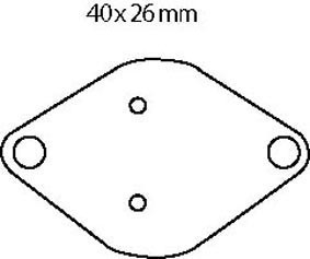 MJ15004/DIV - Si-P 140V 20A 250W 3MHz, cliquez pour agrandir 