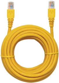 network cable 3m - yellow, cliquez pour agrandir 