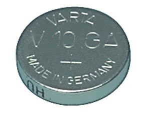 Pile bouton alcaline Varta - V10GA, AG10 - 1.5V, cliquez pour agrandir 