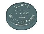 Pile bouton pour montre Varta - V329 -  1.55V - 36mah 329.801.111, cliquez pour agrandir 