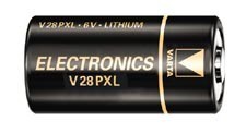 Pile Lithium Varta - V28PXL - 6V - 170mAh - 13 x 25mm, cliquez pour agrandir 