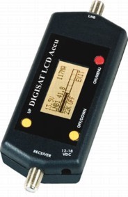 Pointeur Satellite Digisat LCD Emitor, cliquez pour agrandir 