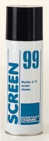 Screen 99 : spray  nettoyant - 200ml, cliquez pour agrandir 