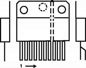 TDA6103Q , Philips - video amplifier, cliquez pour agrandir