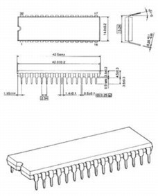 TDA8304 , Philips - multi standard comb., cliquez pour agrandir 