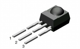 TSOP34838-VIS - photo module 38Khz, cliquez pour agrandir 