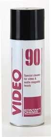Vidéo 90: nettoyant têtes lecture - 400ml, cliquez pour agrandir
