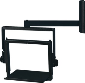 wall/ceiling bracket 50Kg, cliquez pour agrandir 