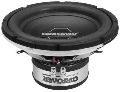 Subwoofer Hi-Fi Car haute qualit, 2x200 W<SUB>MAX</SUB>, 2x100 W<SUB>RMS</SUB>, 2x4 Ω, cliquez pour agrandir 