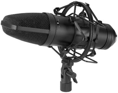 IMG Stage Line - ECM-140 : Microphone condensateur avec grande membrane, cliquez pour agrandir 