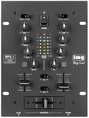 Table de mixage stro DJ, cliquez pour agrandir 