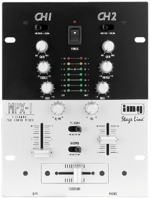 Table de mixage stro DJ, cliquez pour agrandir 