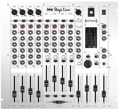 Table de mixage audio 8 stro, cliquez pour agrandir 