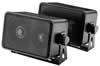 Paire d'enceintes universelles 2 voies, 4 Ohm;