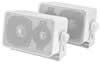Paire d'enceintes universelles 2 voies, 4 Ohm;