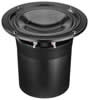 Haut-parleur de médium Hi-Fi, 150 W<SUB>MAX</SUB>, 8 Ω, avec volume de montage couplé