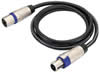 Cordons haut-parleur prolongateurs Speakon, 10m