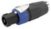 Adaptateur Speakon NEUTRIK / jack 6,35 - NA-4LJX