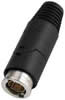 Fiche BNC Push / Pull mâle - NBNC-75PNS7